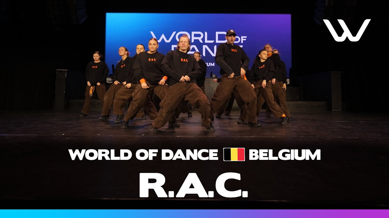 R.A.C. | Upper Team Division | World of Dance Belgium 2025 | #WODBE25