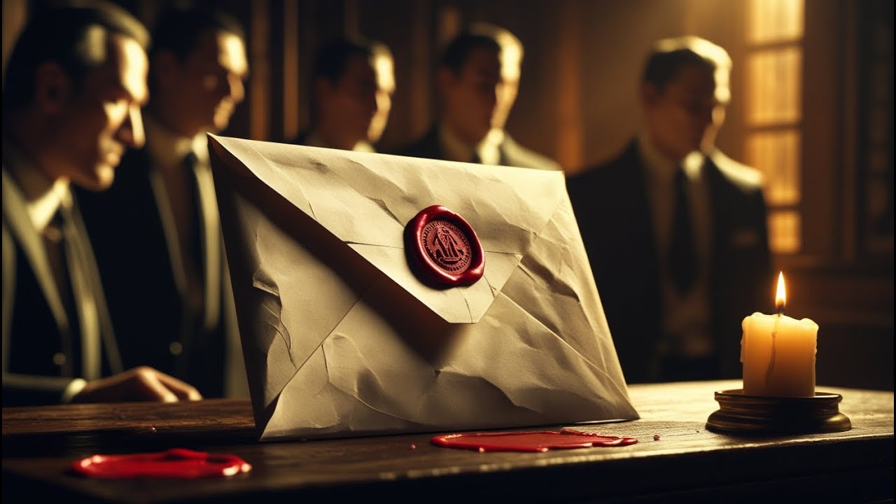 The Letter Had No Words, But Everyone Understood &mdash; A Silent Threat in the Mafia World