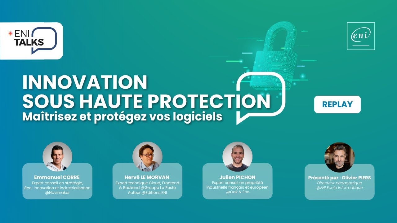 [Webinaire] Innovation sous haute protection : Maîtrisez et protégez vos logiciels