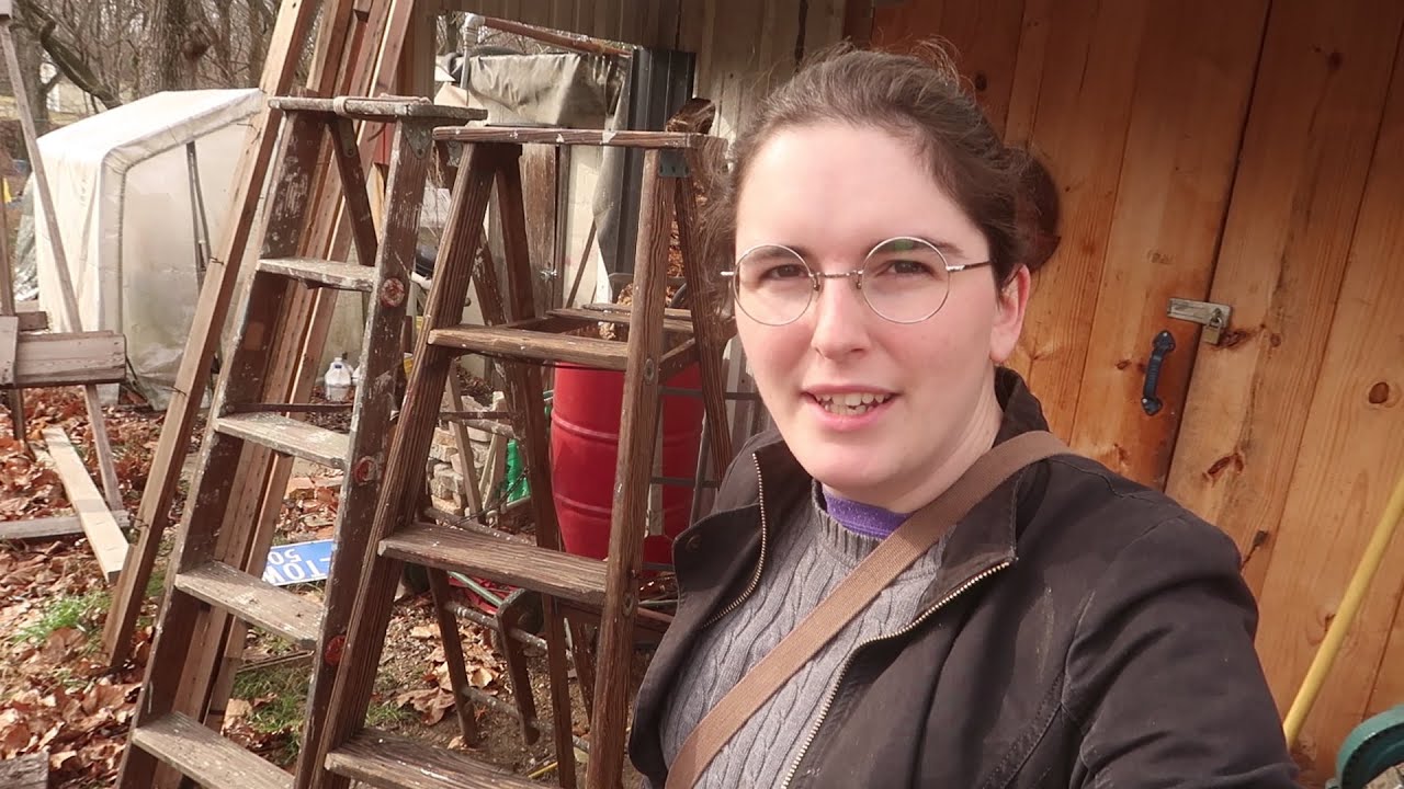 Wooden Ladder Restoration