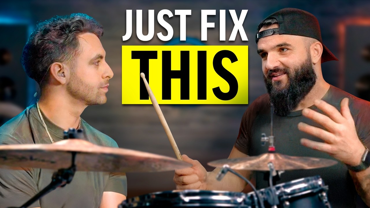 I’m a Self-Taught Drummer. I Needed This Lesson BADLY