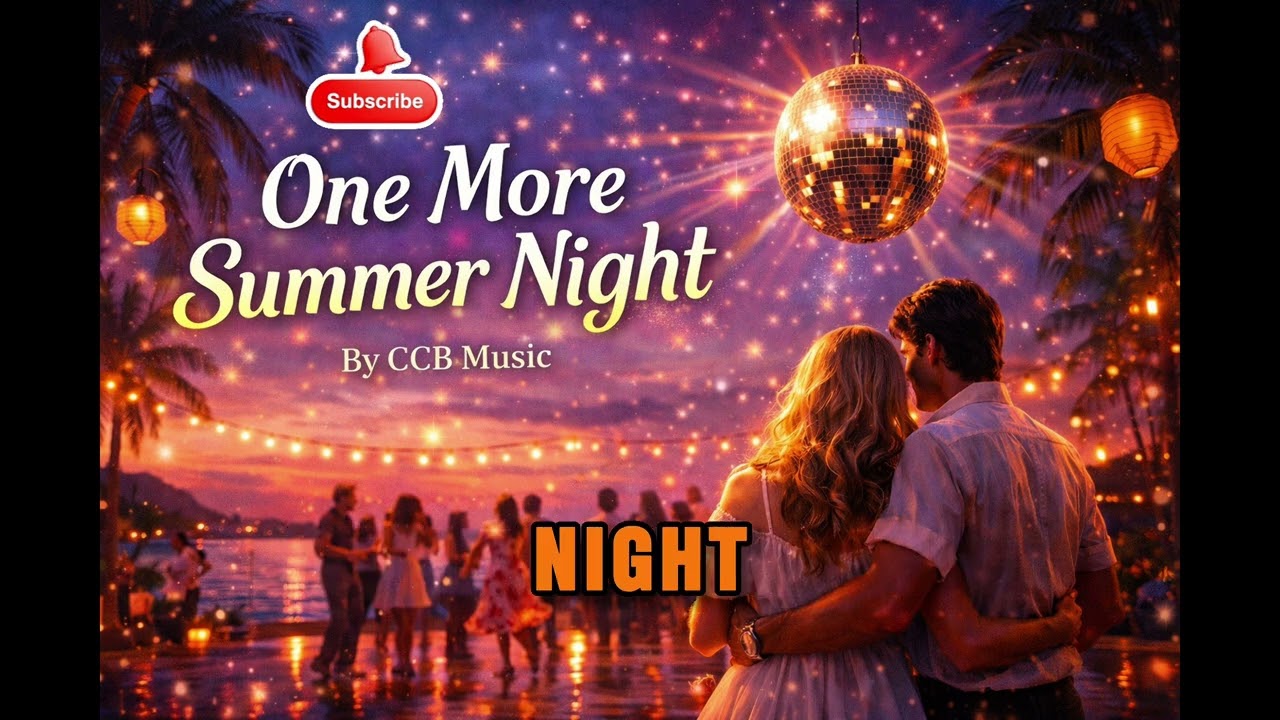 One More Summer Night - beautiful love pop song @ccbmusic2026 #newpop #newsong #lovesong #newmusic