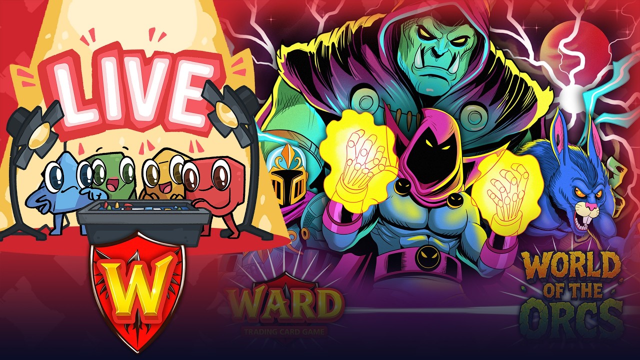 Ward: Trading Card Game Live Play