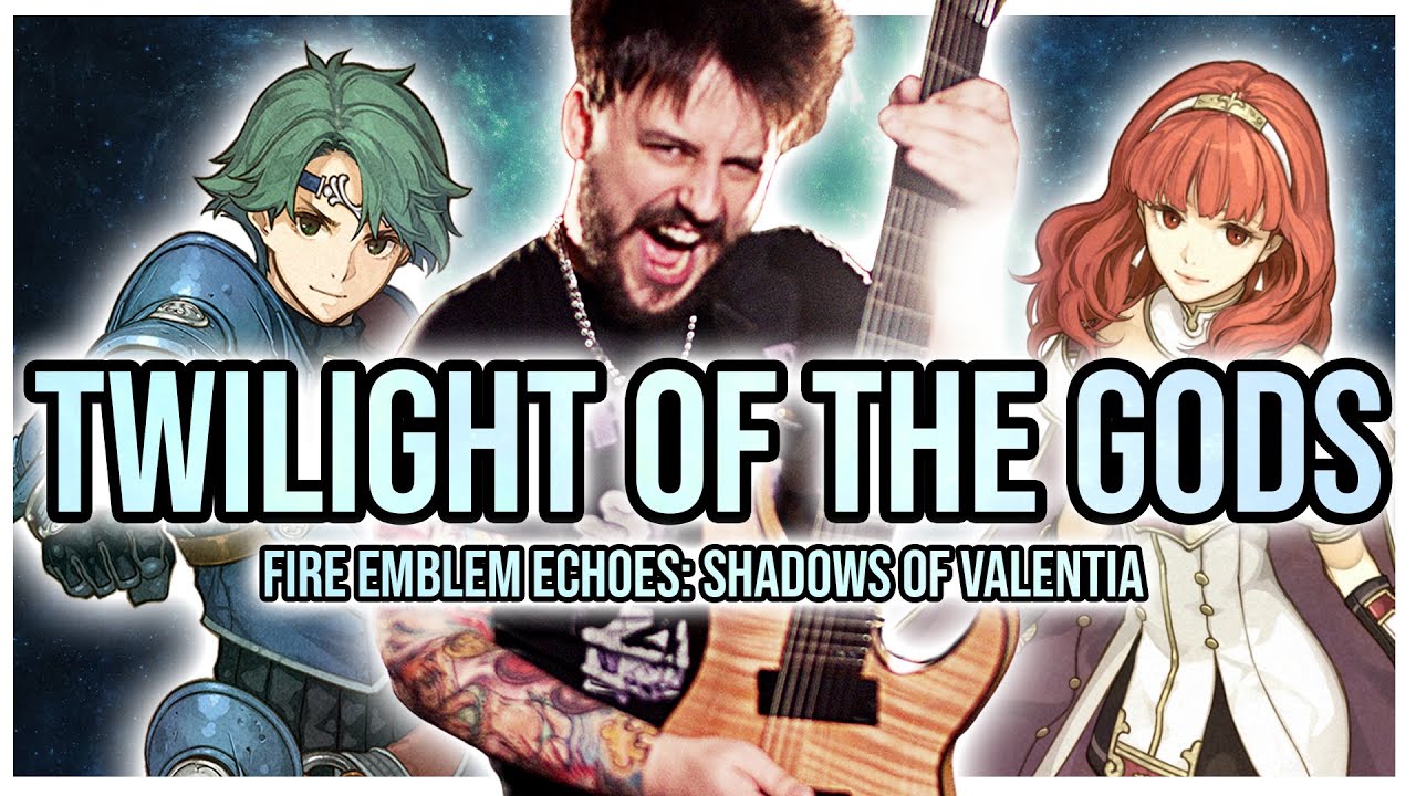 TWILIGHT OF THE GODS - Fire Emblem Echoes: Shadows of Valentia | FamilyJules Metal Guitar Cover