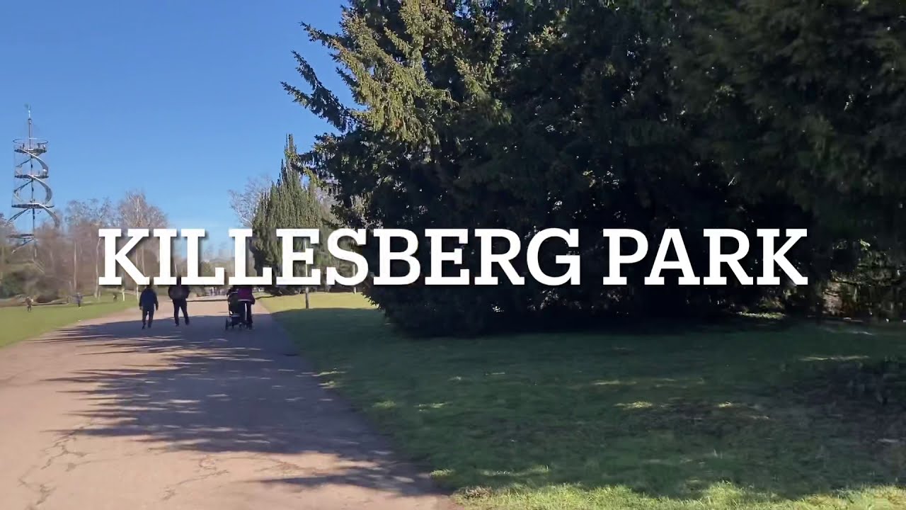 Visit to Killesberg Park