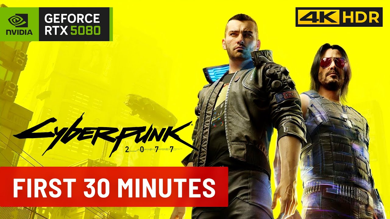 Cyberpunk 2077: Corpo Lifepath - First 30 Minutes [ULTRA Graphics | RTX 5080 | 4K HDR 60FPS]