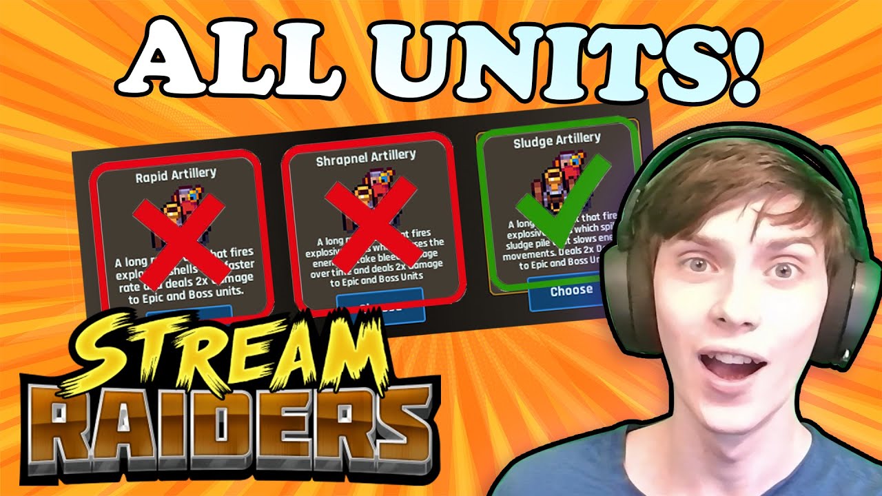 The Ultimate Guide to ALL UNITS Specs with Changes! - Stream Raiders