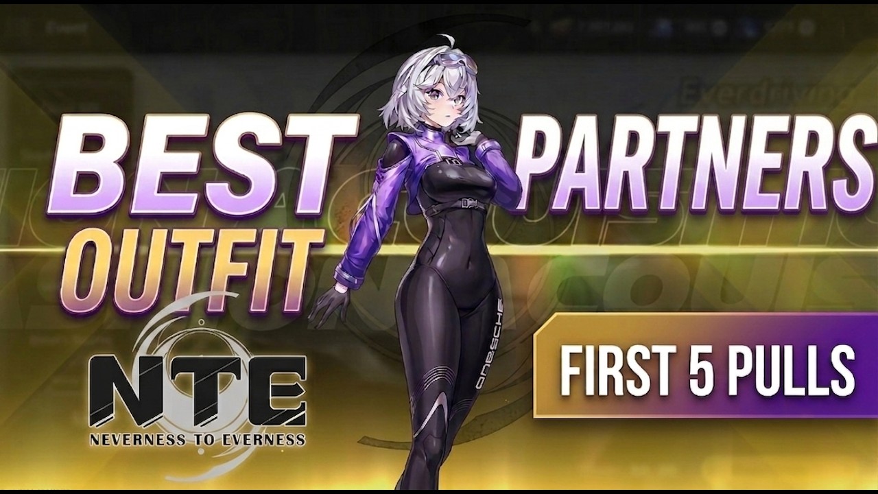 Best Partners Porsche Outfit for Zero in 5 Pulls - NTE Neverness to Everness