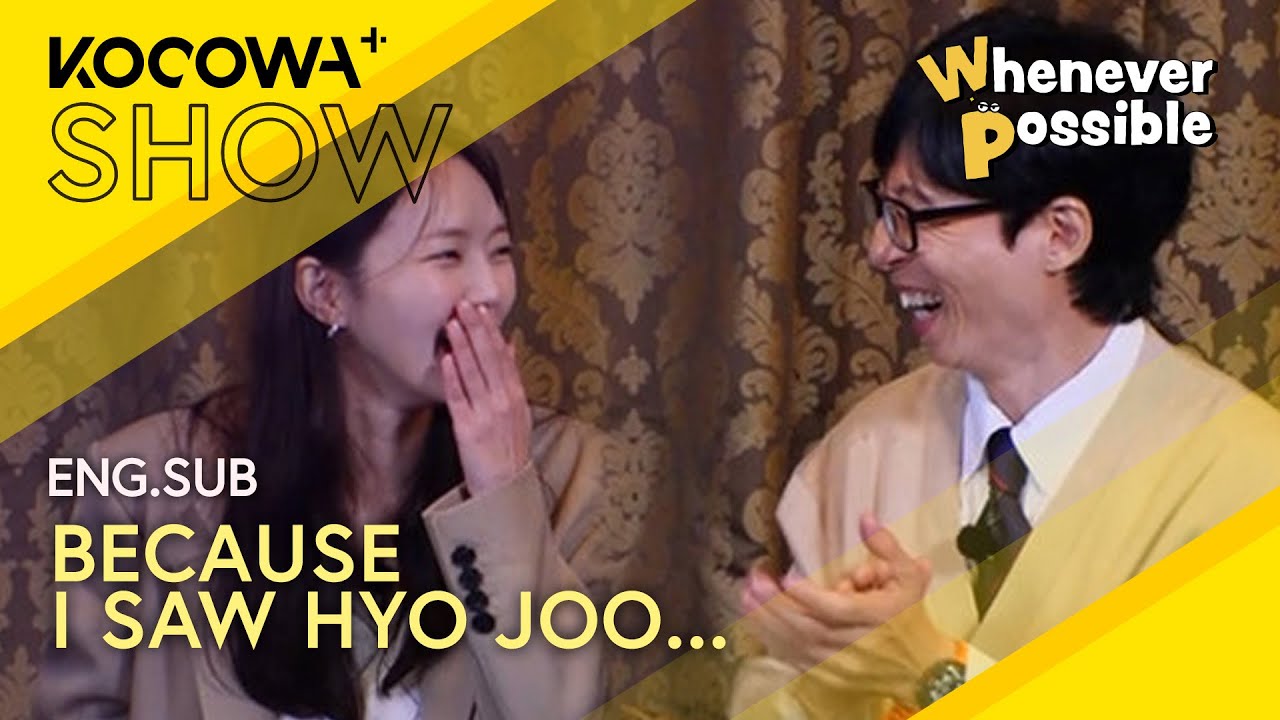 Chae Soo Bin Raises Her Hand, Excited Without Knowing the Answer! 😊|Whenever Possible EP13 | KOCOWA+