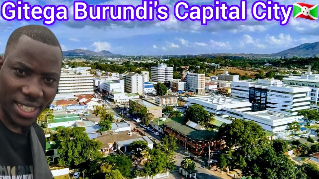 Finally This Is Gitega The Capital City Of Burundi🇧🇮 No One Shows.Is It Worth it to Be Capital City?