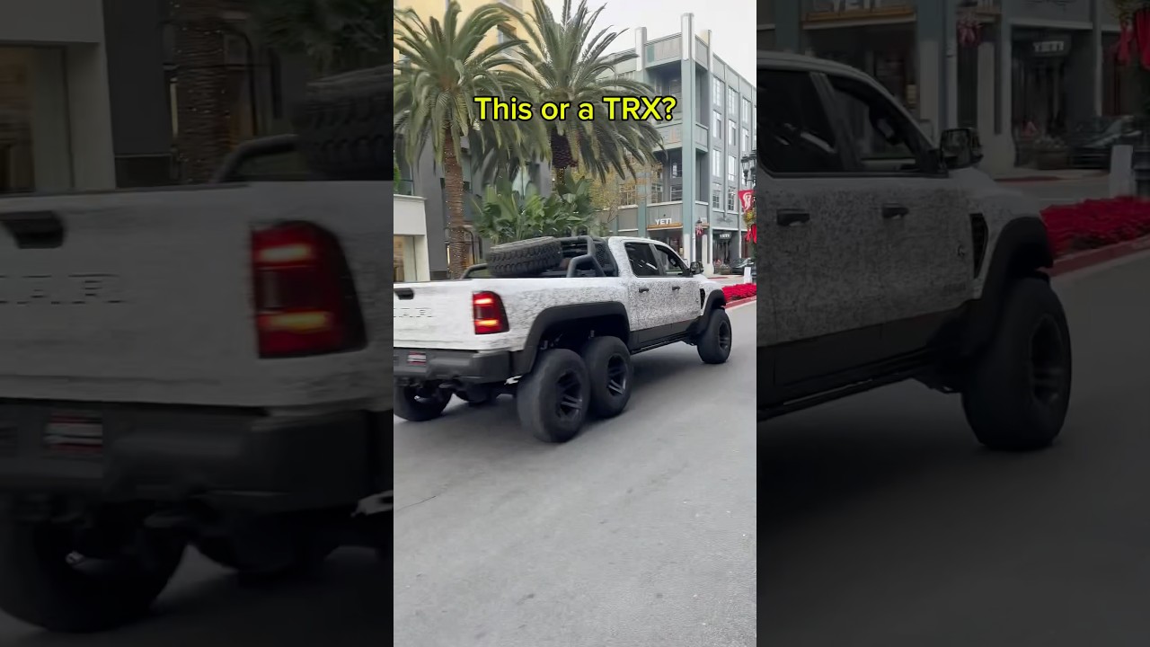 This or a TRX? #6x6 #Ram #shorts