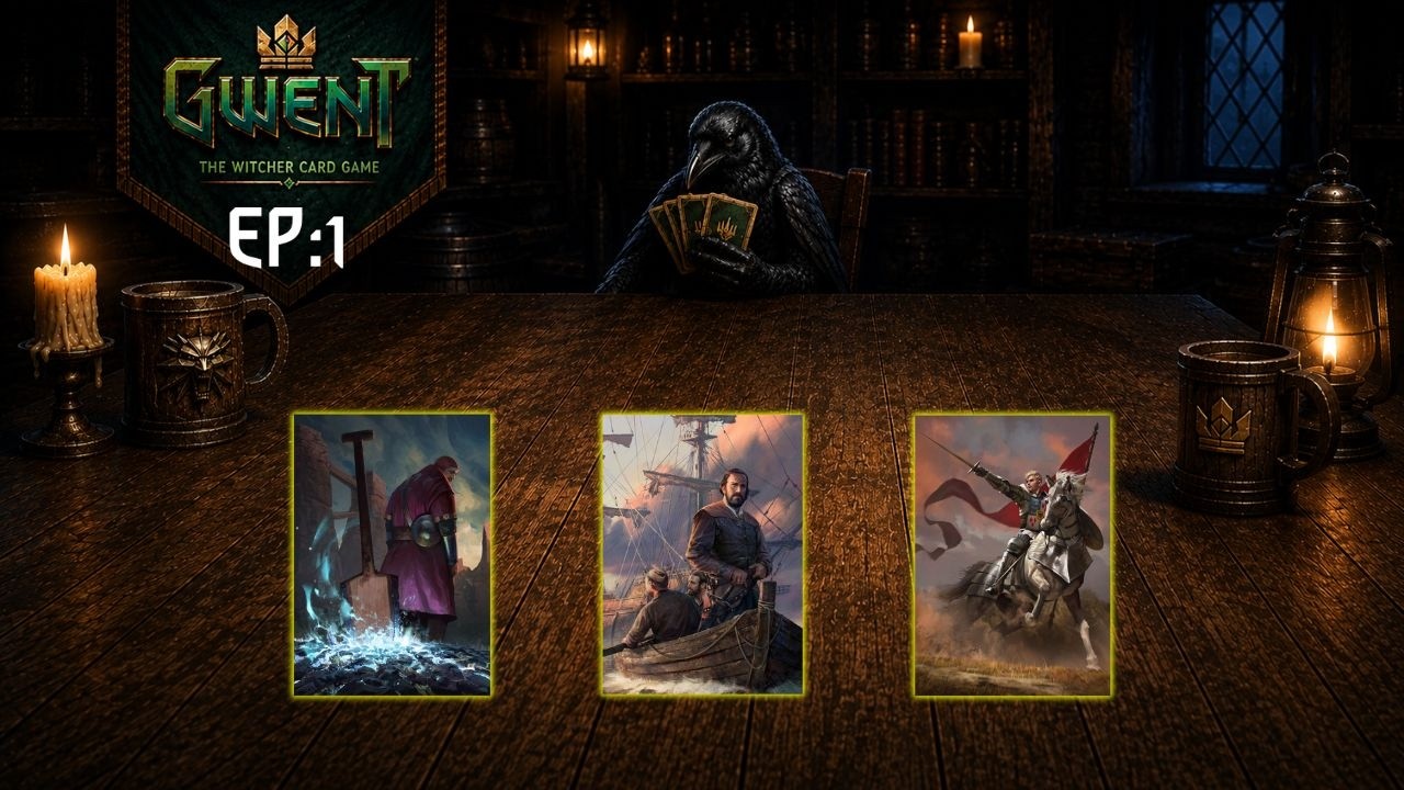 GWENT (Inspired Zeal) (Rank:1 Gameplay) EP:1