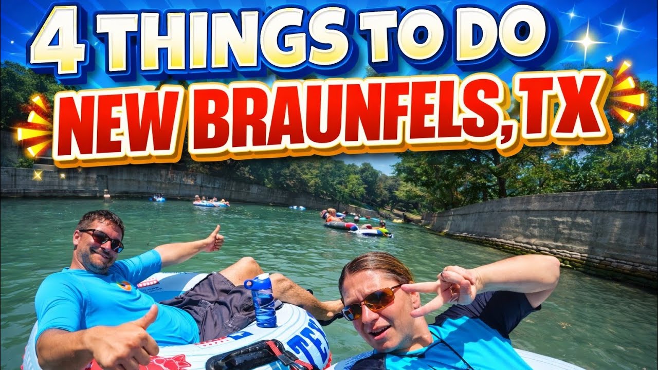New Braunfels: 4 Reasons You Should Visit This City