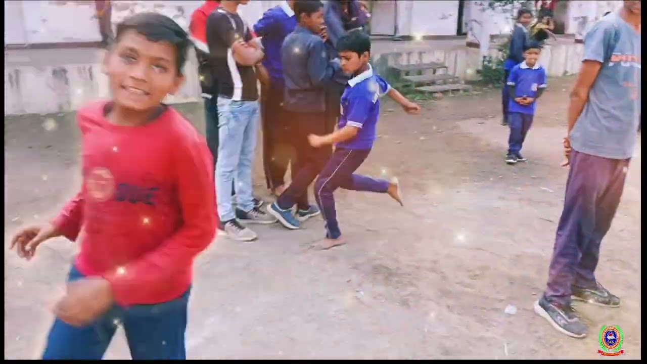 Kho Kho Senior Boys Team Shivkrishn School Akauri