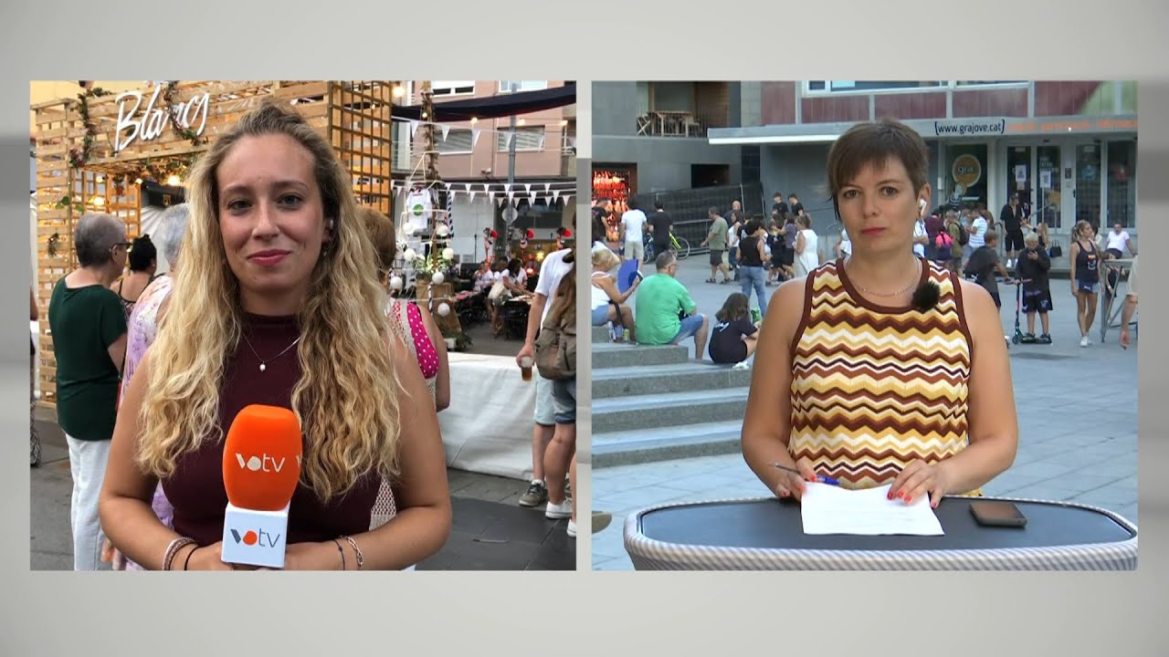 VOTV - Tot a punt per al sopar i ball de FIMAC a la plaça de la Caserna