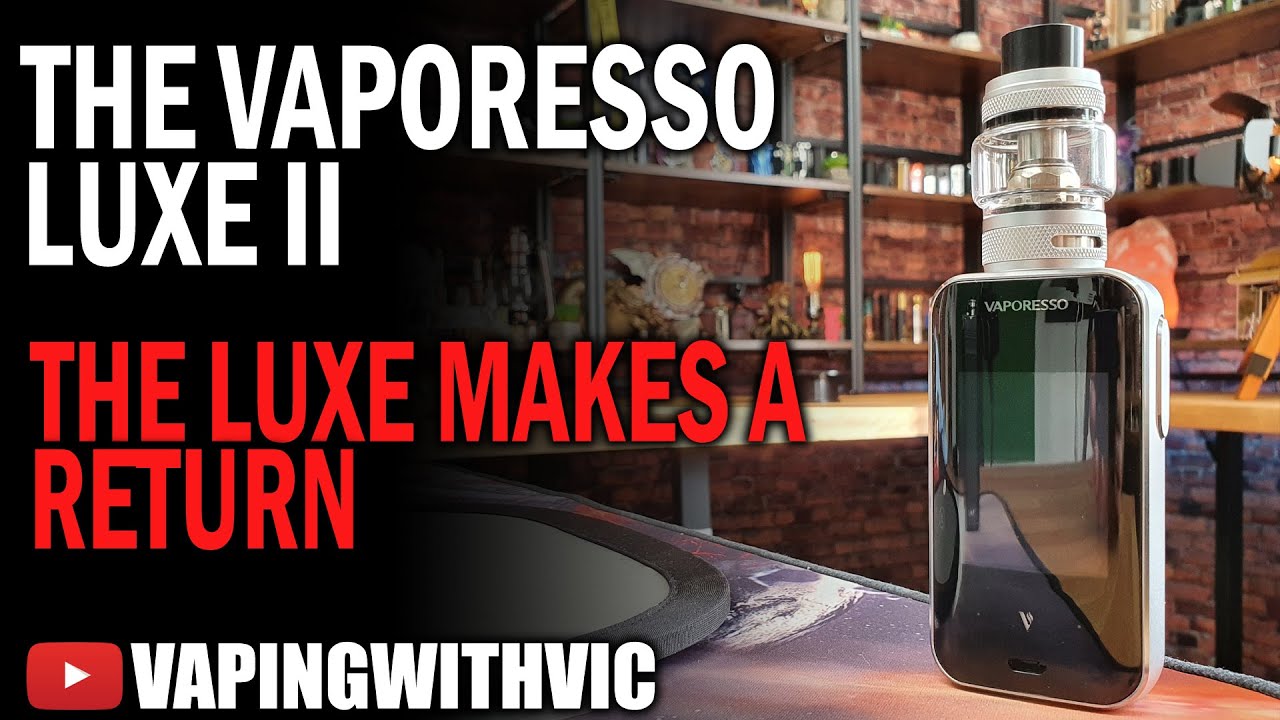 Vaporesso Luxe 2 &mdash; возвращение Luxe