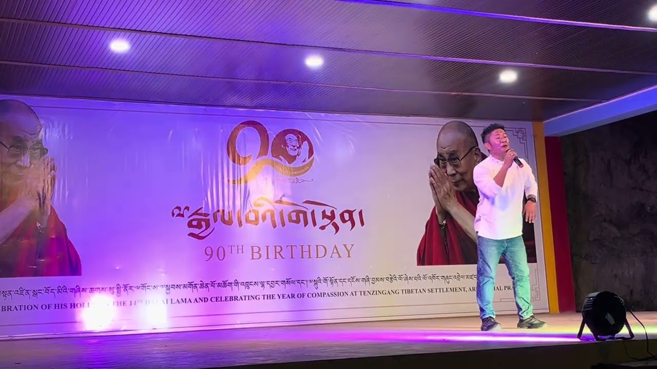 Tib Singer|| karma tsewang|heart touching| Lhoser Concert