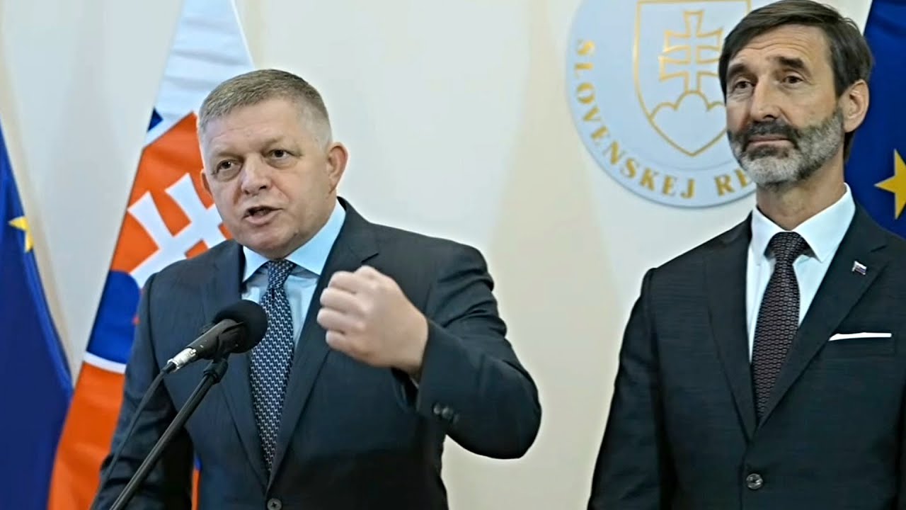„Svieti u vás nenávisť!“ – Robert Fico reaguje podráždene na novinárov na tlačovke! (27.01.2026)