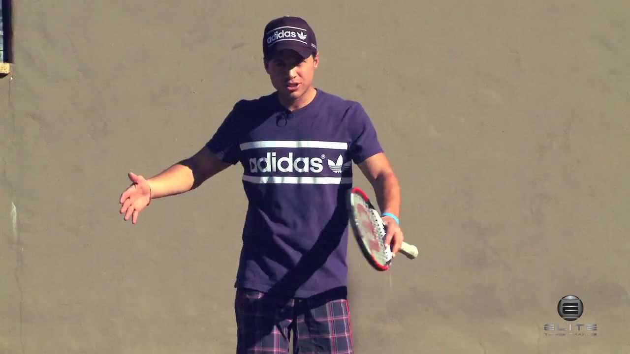 Elite Tennis Training Footwork Basics: The Side Shuffle