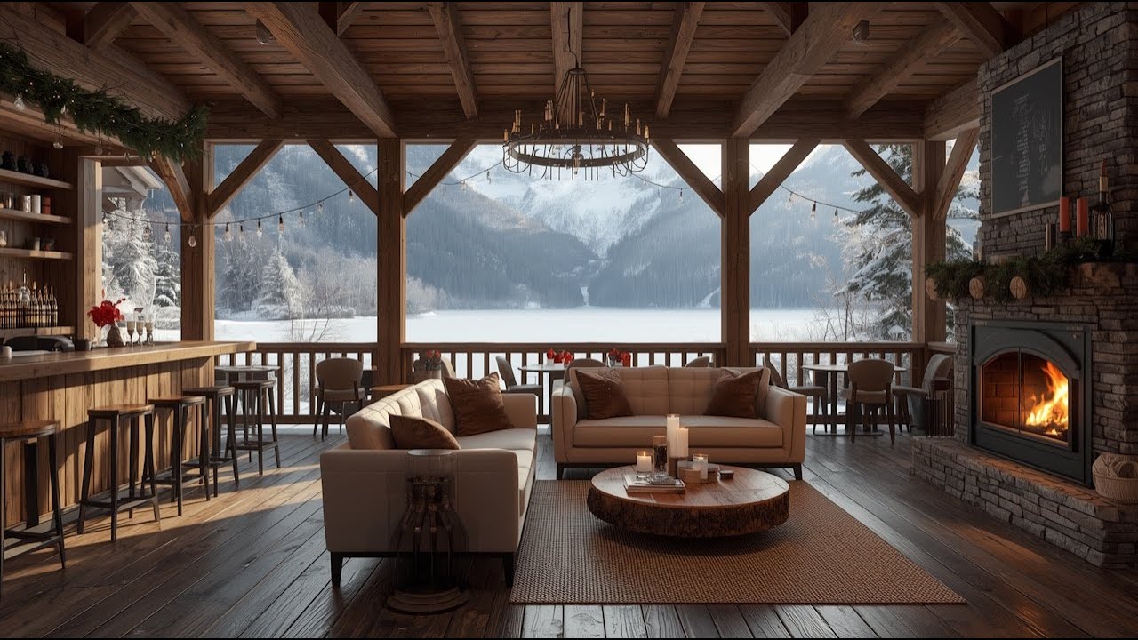 Jazz Music for Deep Work, Study & Focus Mellow & Frosty February Winter