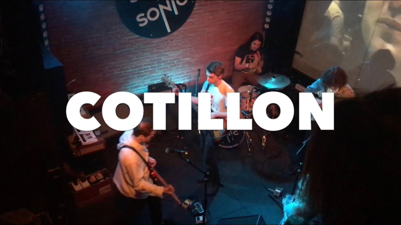 COTILLON: live in Paris (February 2018) HD