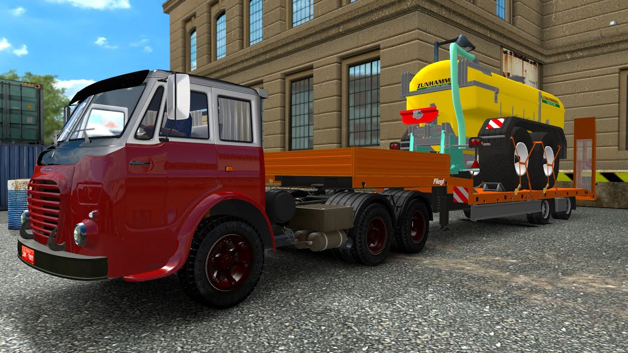ETS 2 1.24 Fiat FNM 210 Klagenfurt - Venezia