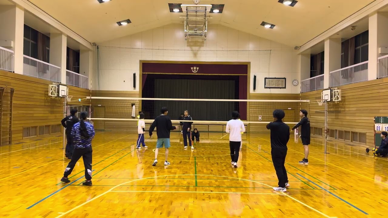 2月13日　練習①