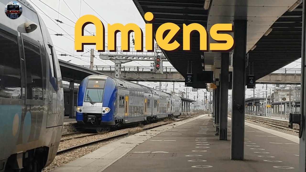 Spot en gare de Amiens