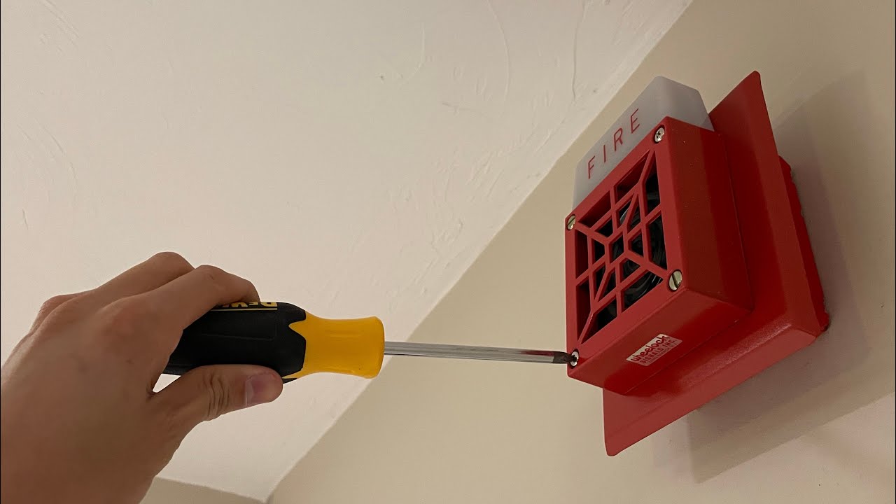 Installing Vintage Wheelock 7002 Horn/Strobes - &ldquo;Downgrading&rdquo; a Fire Alarm System