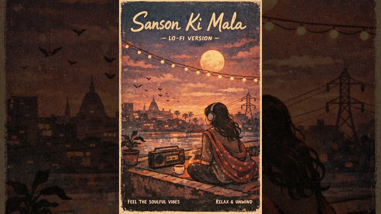Sanson ki mala lo-fi song slowed #lofi #video #song #trending #music #pritam 