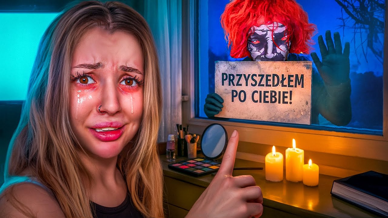 NIE WPUSZCZAJ STALKERA DO DOMU o 3:00 W NOCY! 😰