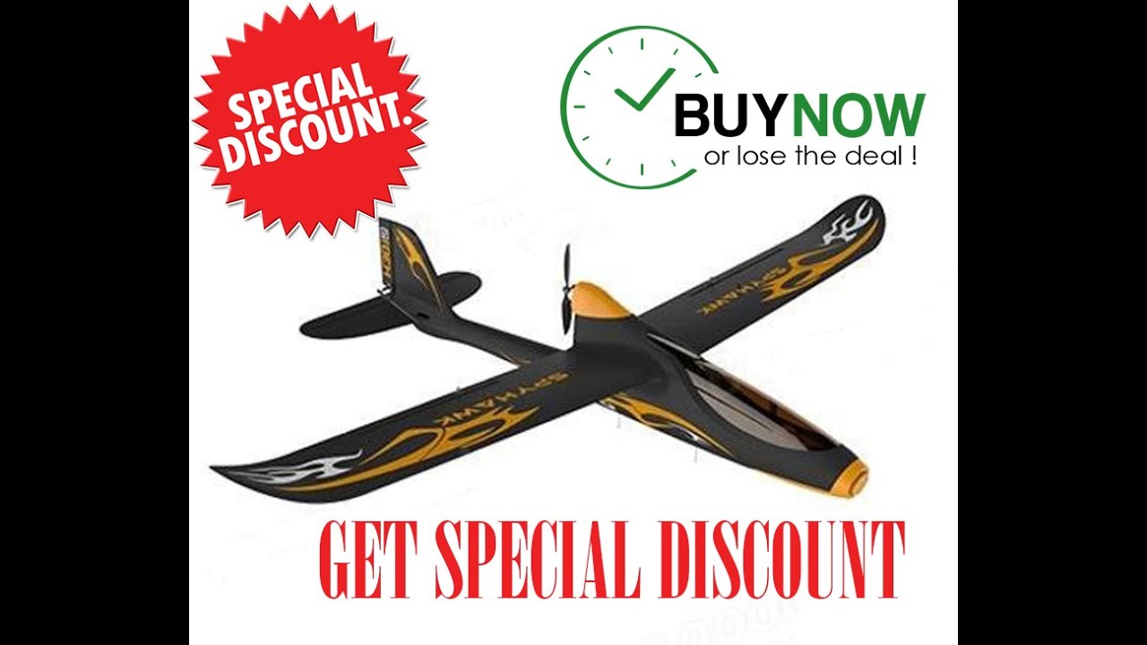 💸💸 $110+ 💸💸 Discount on Hubsan H301S SPY HAWK 5.8G FPV 4CH RC Airplane RTF With GPS Module 💞💞