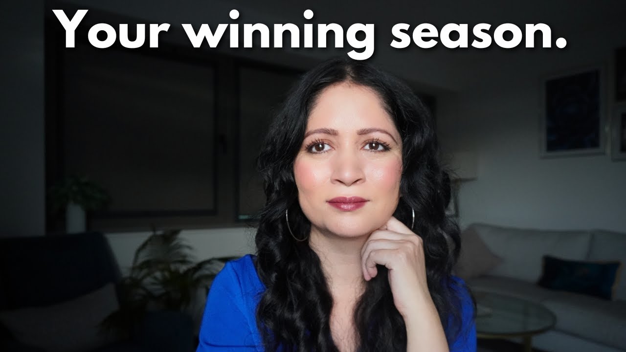 You'll see this right before you enter your WINNING SEASON