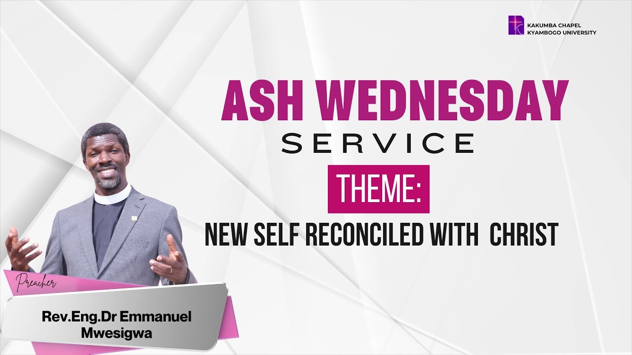 ASH WEDNESDAY SERVICE  2026 _02 _18