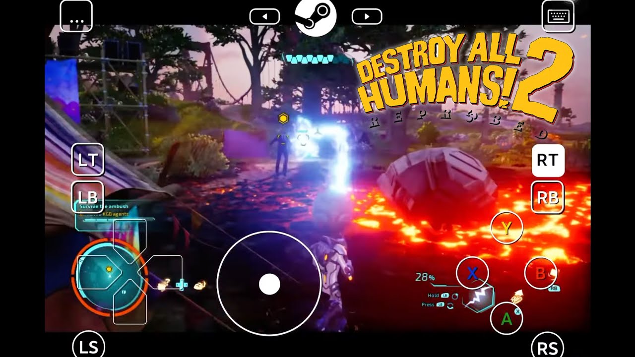 Destroy All Humans! NEW 2022 iOS & Android Gameplay | Steam Link