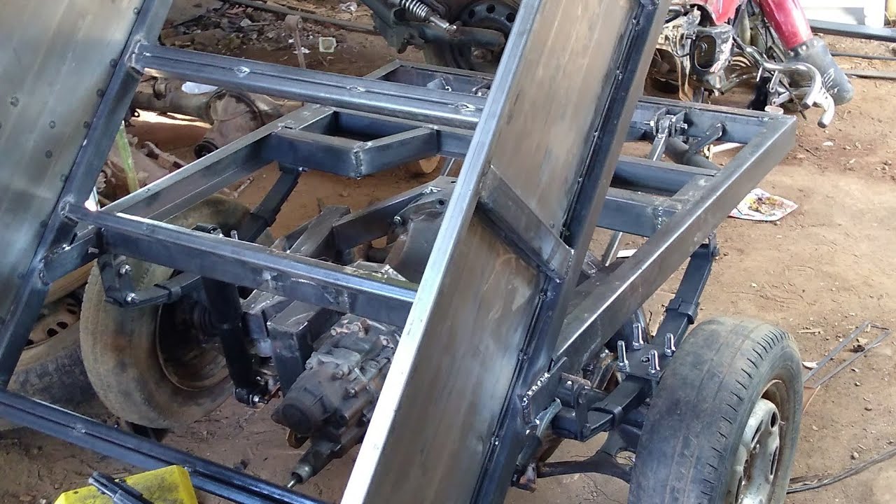 triciclo com caixa de gol AP e moto 125cc - A hora da surpresa!