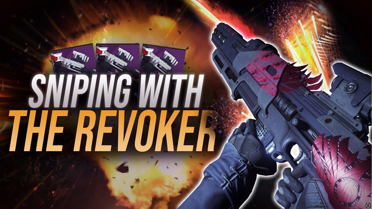 Sniping with the REVOKER! (Destiny 2 Crucible)