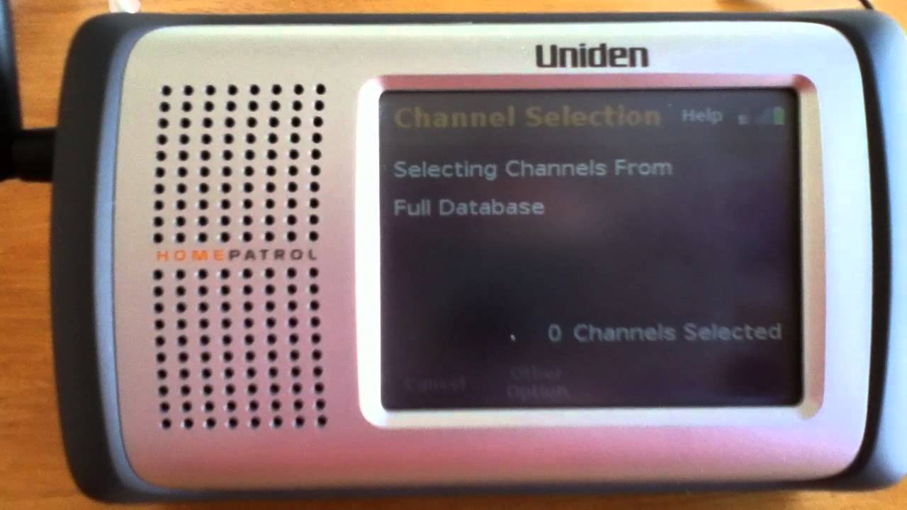 Uniden Home Patrol Scanner Review | Top Performer