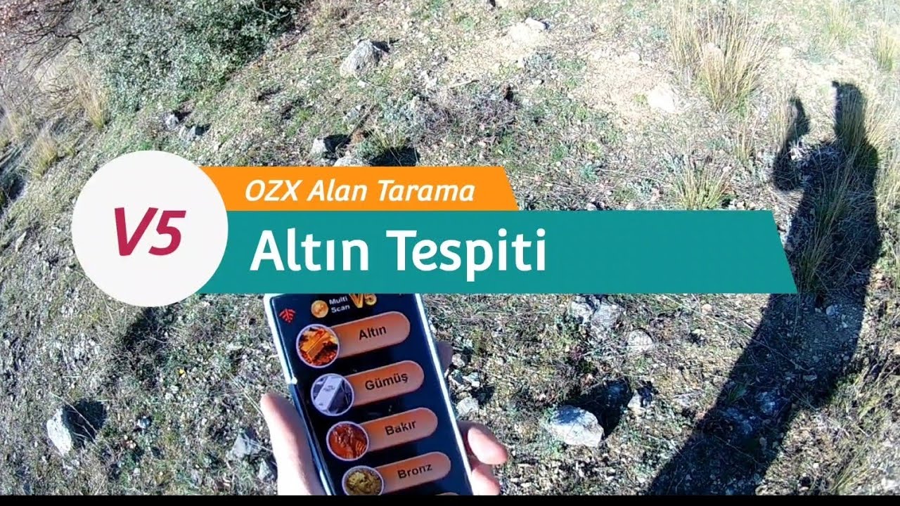 Alan Tarama - Define Arama - Define Bulma - OZX V5 Part 2 Altın Bulma Anı