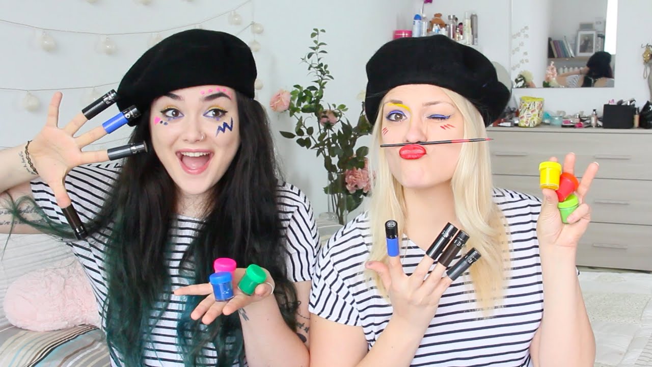 MATTI, siamo tutti matti! Sfida creativa | AlicelikeAudrey feat murielboom