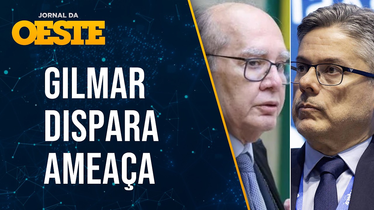 Gilmar Mendes confronta relator da CPI do Crime: 'Esqueceu dos colegas milicianos'