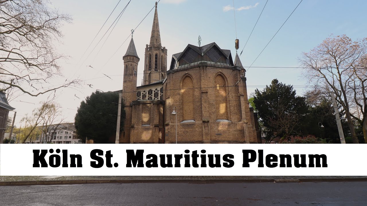 KÖLN (D), St. Mauritius, Glocke 1 & Vollgeläut