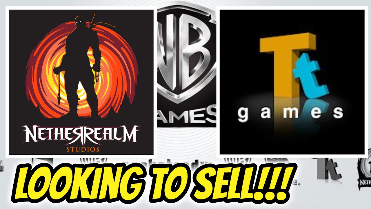 WB Games Looking To SELL NetherRealm And TT Games - LEAK
