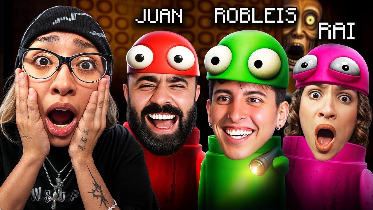JUGAMOS R.E.P.O. con ROBLEIS, RAI y JUAN 😳