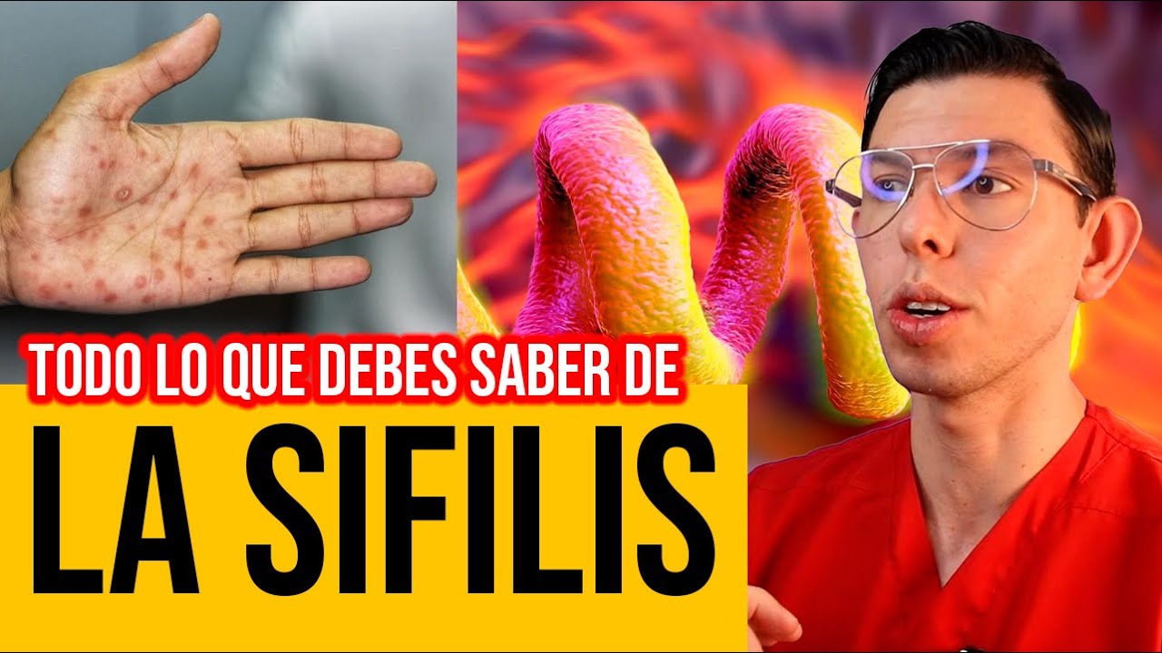 ¿Qué es LA SIFILIS? y porque esta de VUELTA? | DrPoloGuerrero