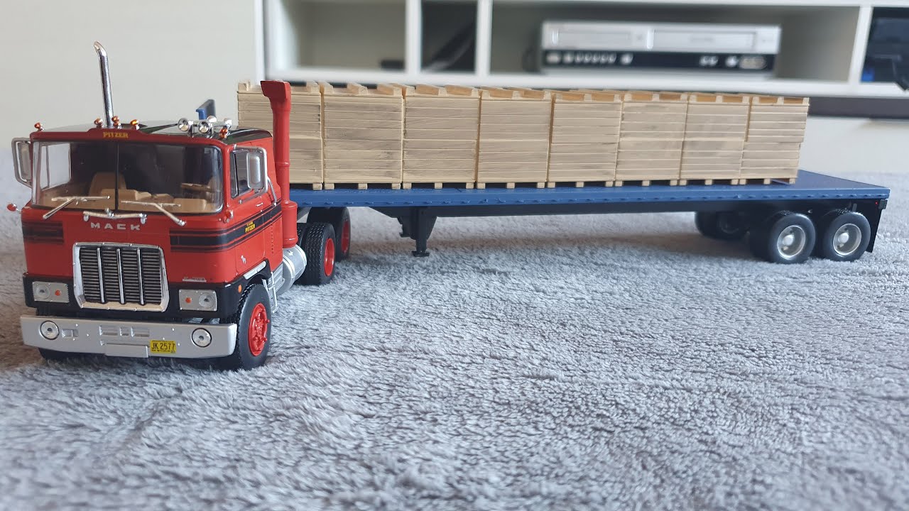 Camiones Americanos - #22 Mack Serie F Unboxing - CajaAbierta -