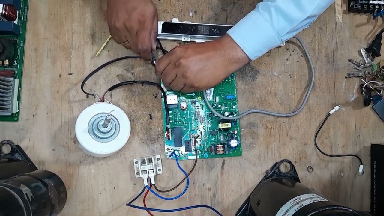 Aire Acondicionado Olimpo Error F1, F2 y H6