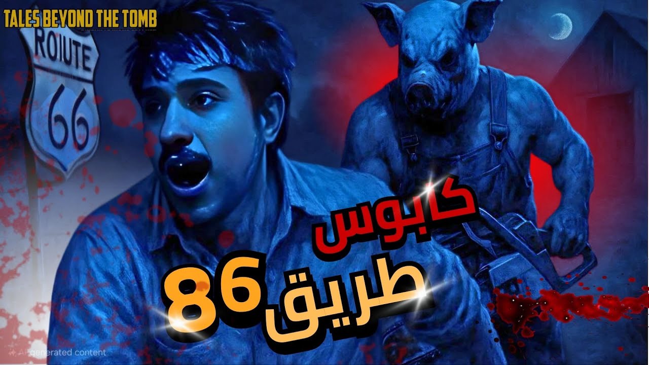 رحلة مع قاتل متسلسل | قصة رعب واقعية 🔥😱