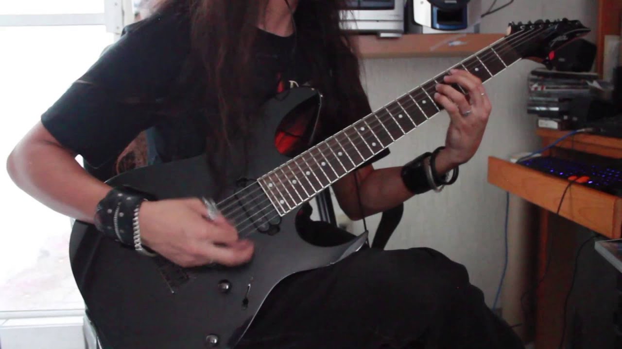 Stellarvore Watain (Guitar Cover)