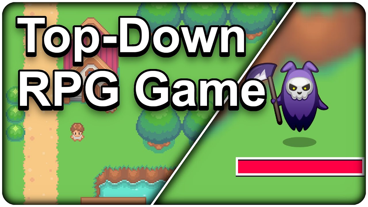 Make A Pokemon Style Monster Tamer Game - Using GDevelop